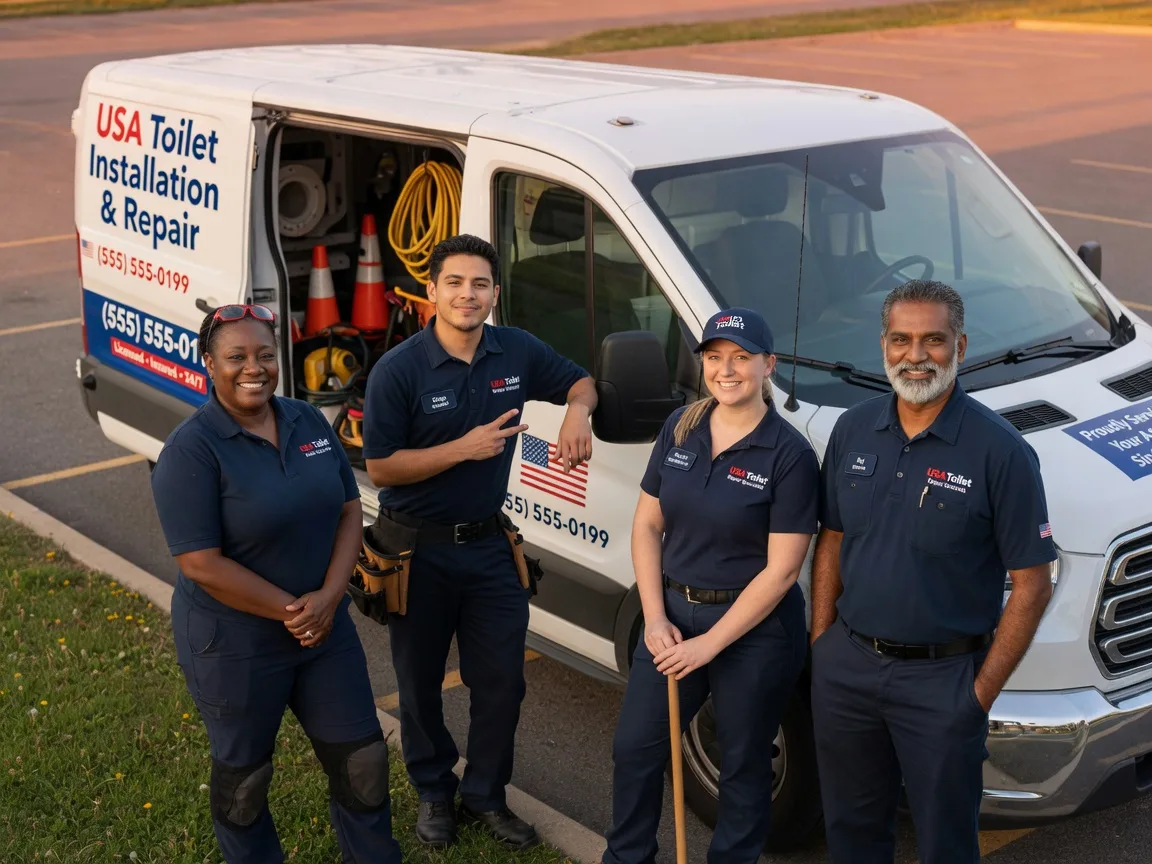 Toilet Installation company in Milford, CA