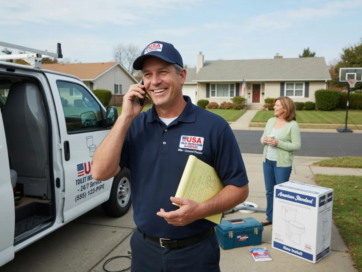 Toilet Installation Milford, CA FAQs